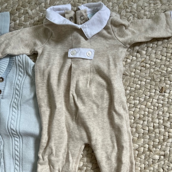 Edgehill NWOT Newborn Onesie Set - Picture 5 of 5